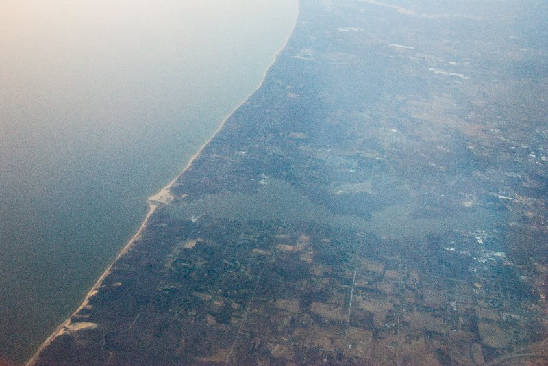 Toronto032810-1978.jpg - Flying West crossing over the Eastern Coast of Lake Michigan