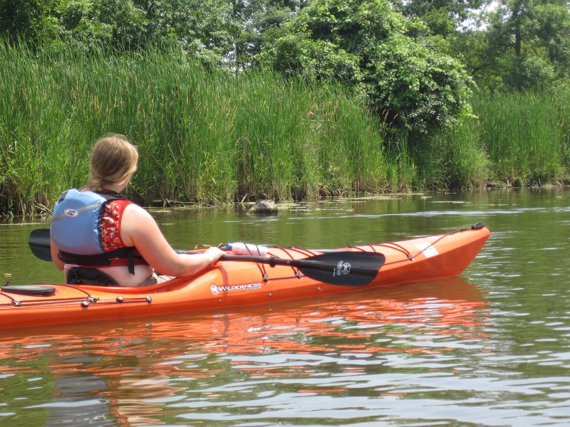 BusseKayak070911-2680.jpg - Kayak Busse Forest Nature Preserve
