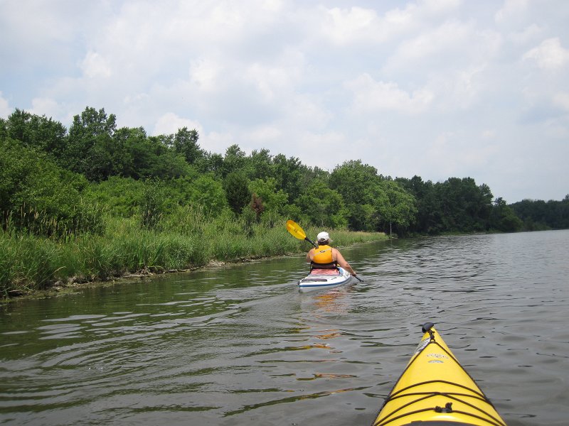 BusseKayak071011-2705.jpg - Kayak Busse Forest Nature Preserve