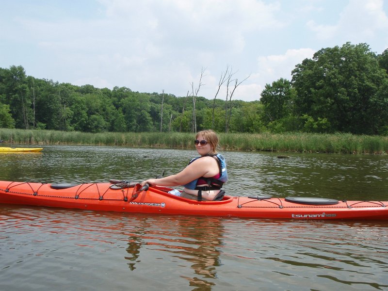 BusseKayak071011-7100011.jpg - Kayak Busse Forest Nature Preserve