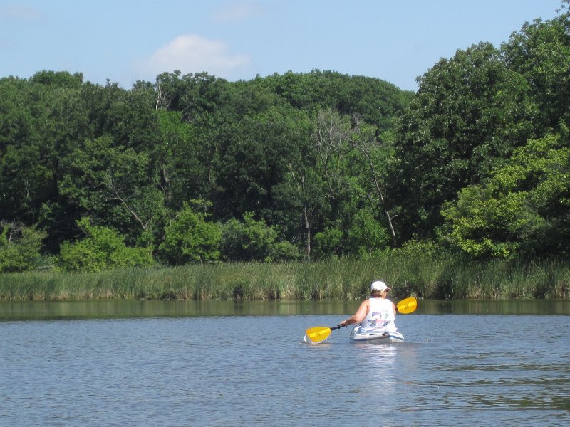 BusseKayak073111-2895.jpg - Cathie paddling