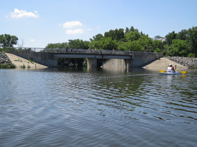 BusseKayak073111-2928.jpg - Dam leading to the Salt Creek.