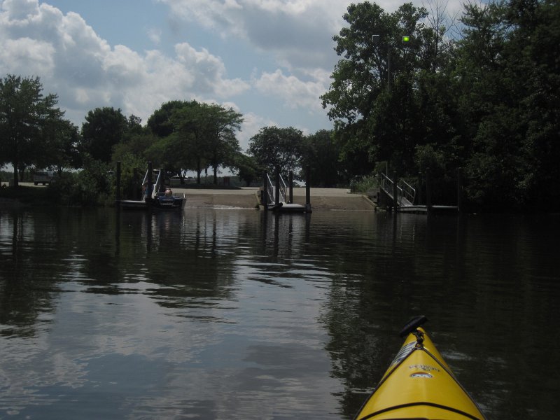 BusseKayak080711-3099.jpg - Kayak Busse Woods Forest Preserve