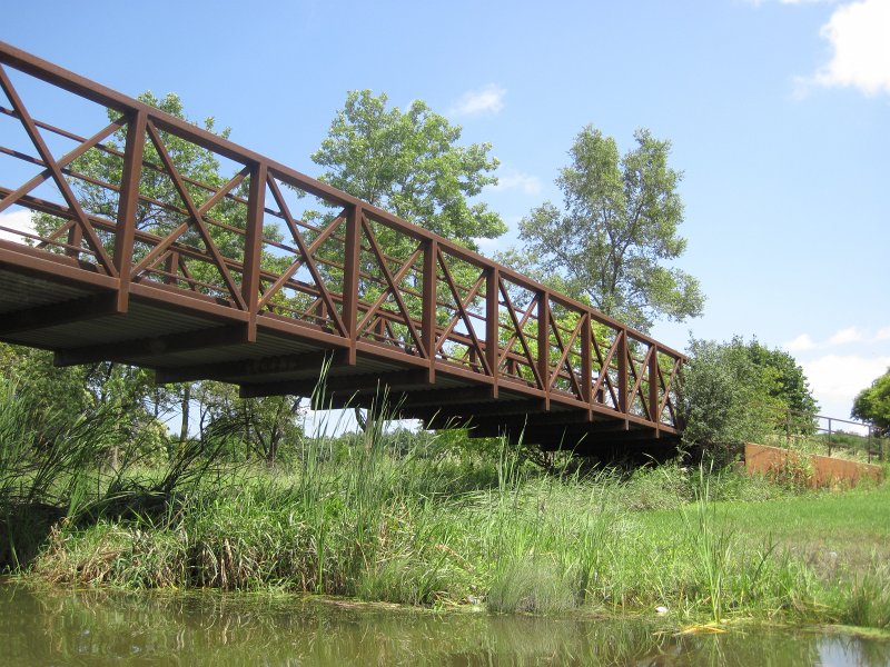 BusseKayak080711-3026.jpg - Bike path bridge just North of Higgins Road