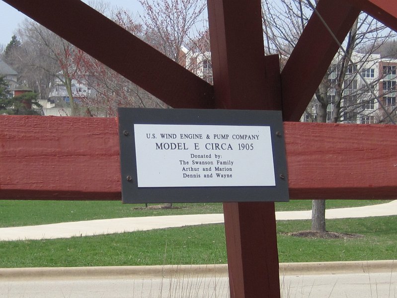 FoxRiverBike040911-2519.jpg - US Wind Engine & Pump Company, Model E Circa, 1905.