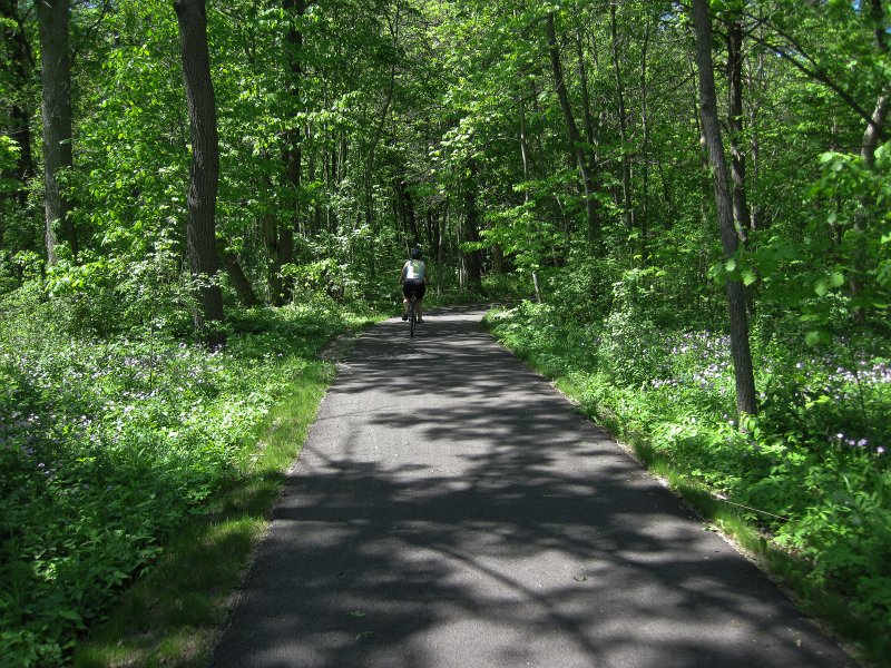 FoxRiverBike052211-2540.jpg - Fox River Bike Trail, headed Souh toward North Aurora