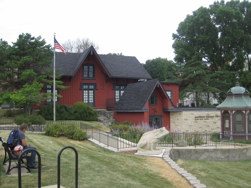 FoxRiverBike071611-2827.jpg - Batavia Depot Museum