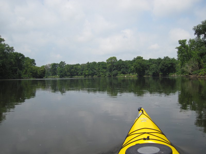 FoxRiverMillingtonKayak080611-2956.jpg - Kayak Fox River Yorkville to Millington