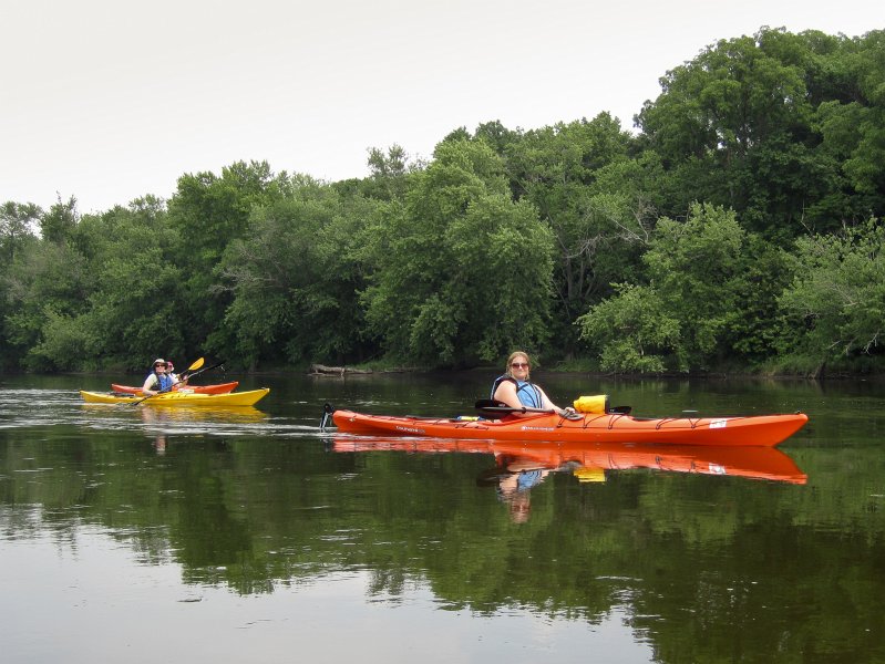 FoxRiverMillingtonKayak080611-2995.jpg - Kayak Fox River Yorkville to Millington