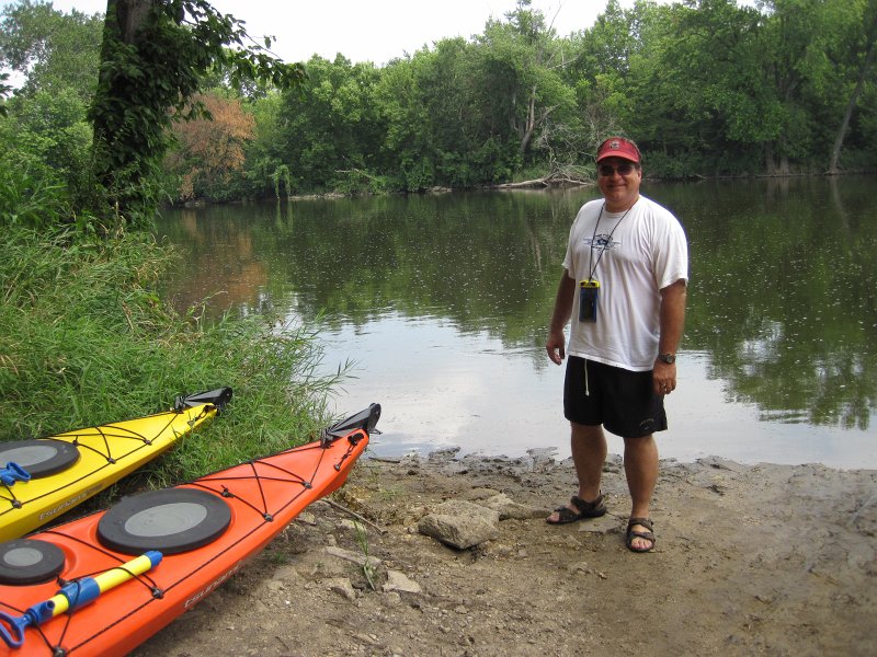FoxRiverMillingtonKayak080611-3010.jpg - Lois Landing take-out point in Millington