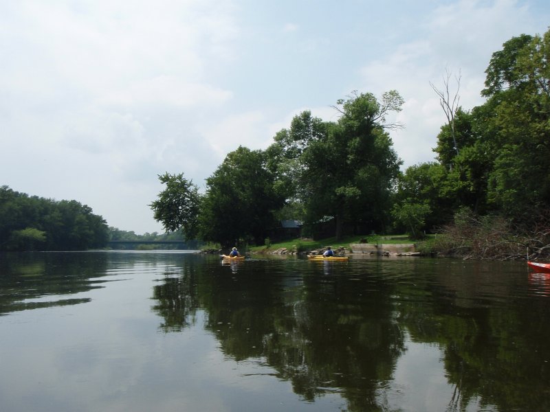 FoxRiverMillingtonKayak080611-8060011.jpg - Kayak Fox River Yorkville to Millington