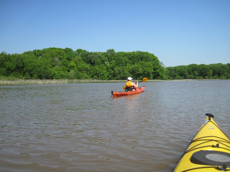 LakeBusseKayak053011-2553.jpg - Kayak Busse Forest Preserve