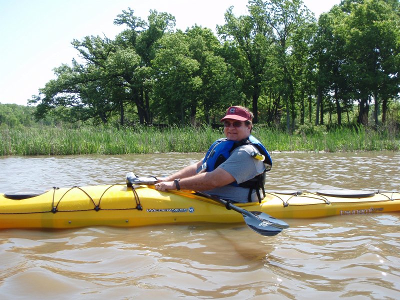 LakeBusseKayak053011-5300001.jpg - Kayak Busse Forest Preserve