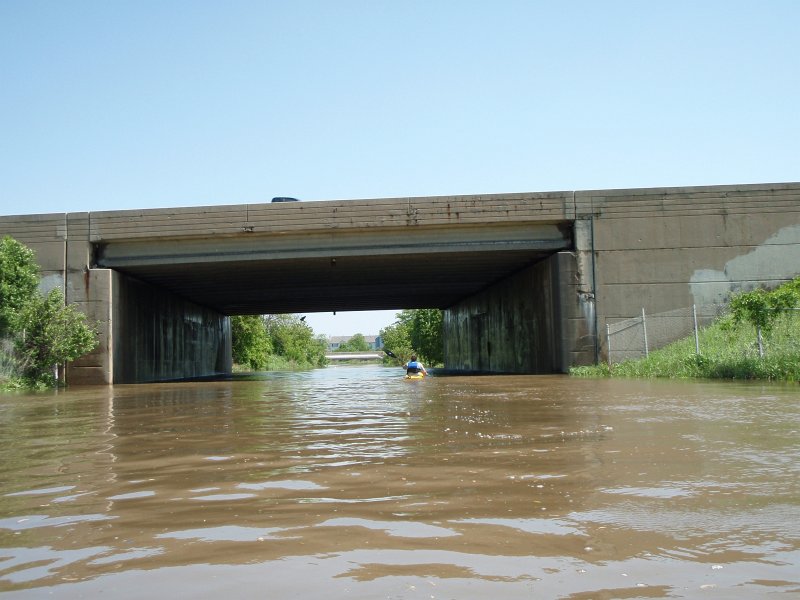 LakeBusseKayak053011-5300010.jpg - I-90 expressway bridge at Salt Creek