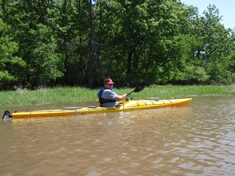 LakeBusseKayak053011-5300011.jpg - Kayak Busse Forest Preserve
