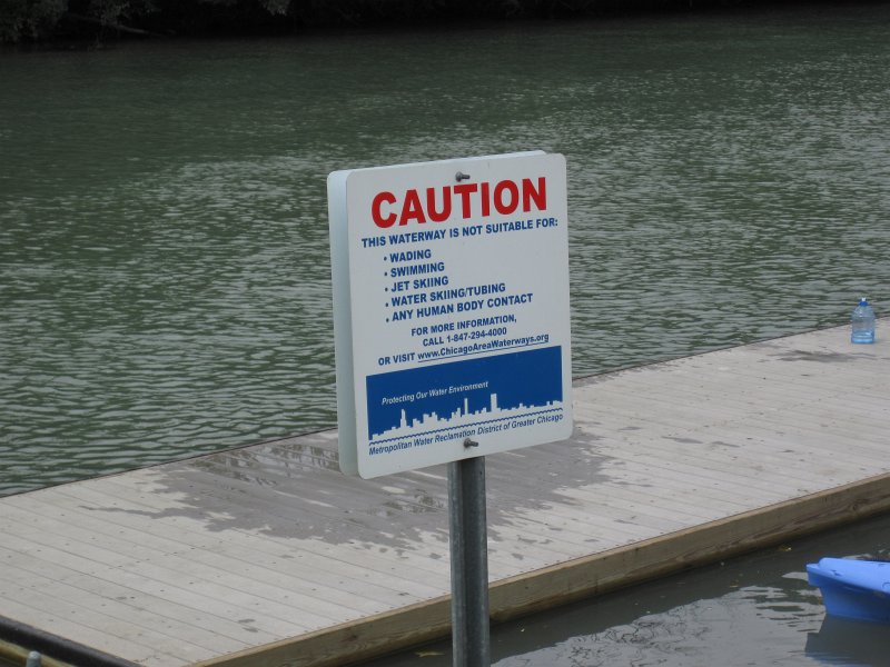 NorthShoreChannel082711-3107.jpg - Boat Launch - Caution this waterway is  not suitable for...