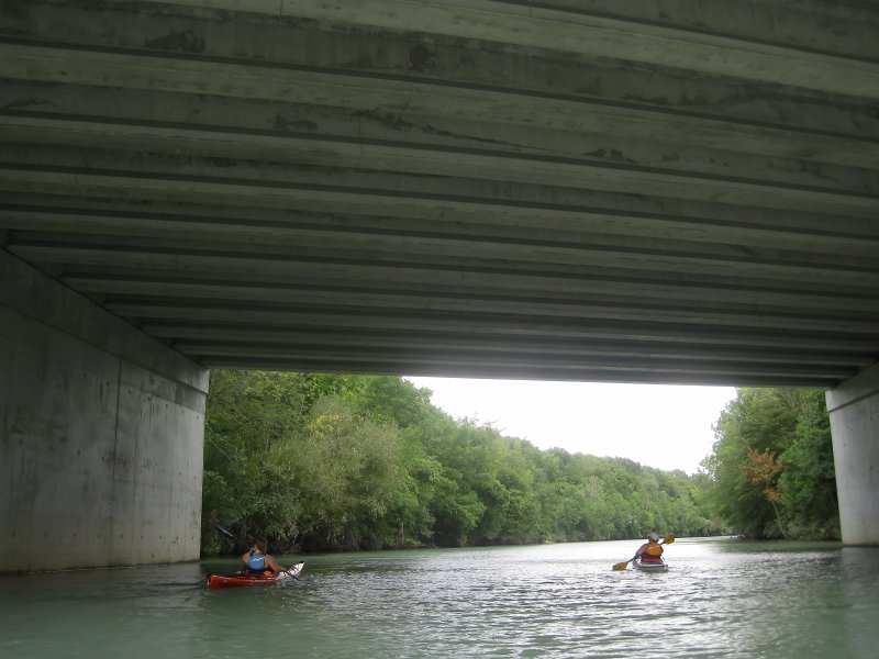 NorthShoreChannel082711-3141.jpg - Golf Road bridge, newly rebuilt