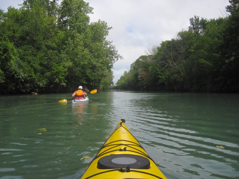 NorthShoreChannel082711-3147.jpg - Paddling North East to Bridge St