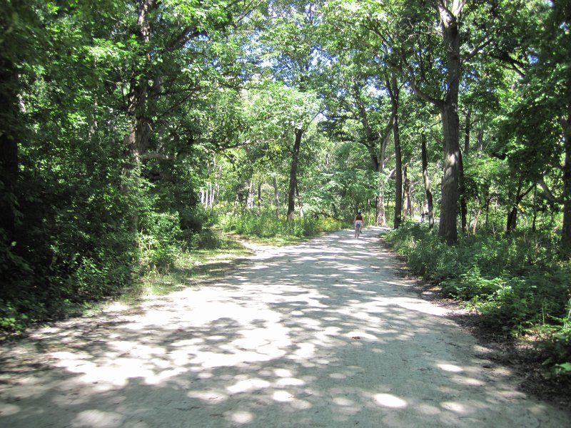 WaterFallGlennBike091711-3459.jpg - Waterfall Glen Forest Preserve  Bike Ride