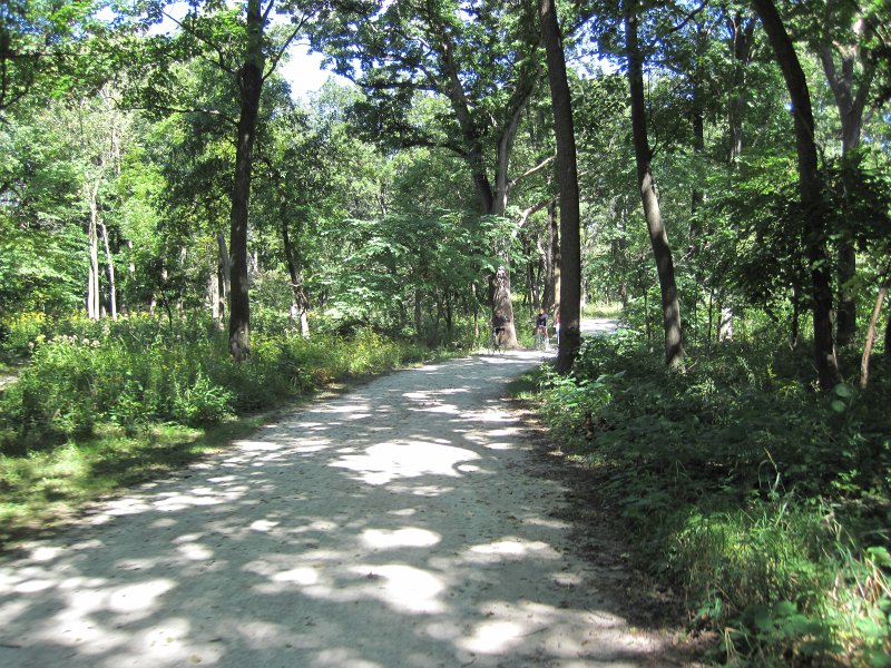 WaterFallGlennBike091711-3460.jpg - Waterfall Glen Forest Preserve  Bike Ride