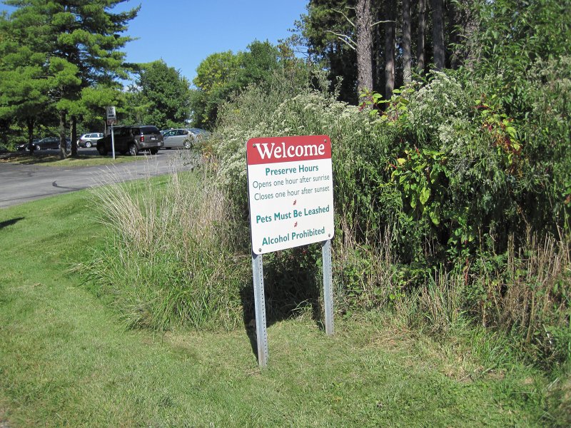 WaterFallGlennBike091711-3474.jpg - Waterfall Glen Trail Head Area
