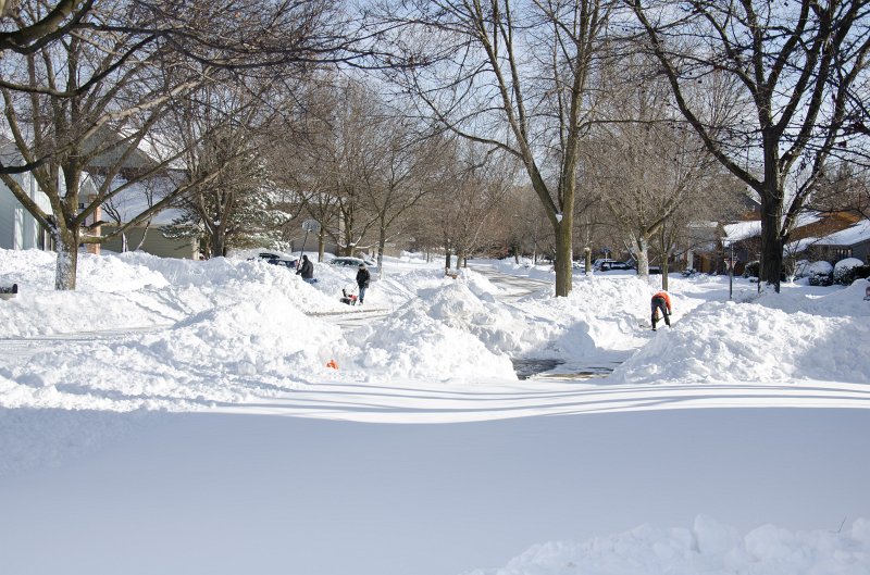 DSC_0603.jpg - After the blizzard passes, the sky is blue