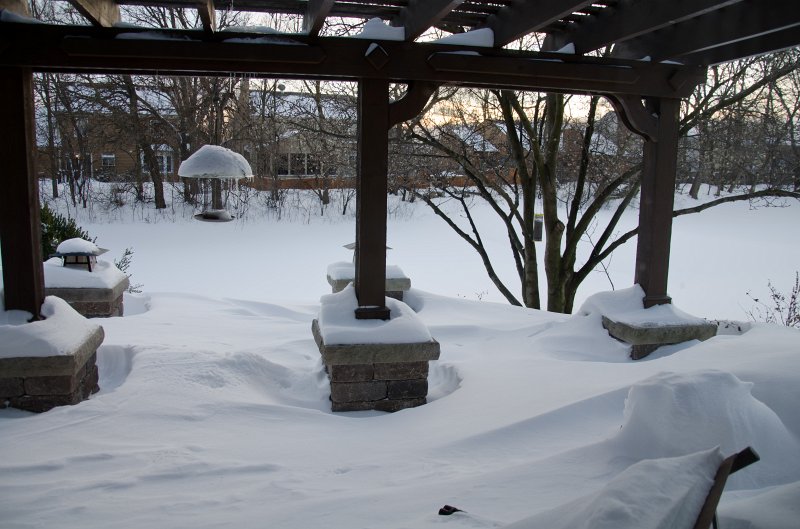 DSC_0606.jpg - After the blizzard passes, the sky is blue