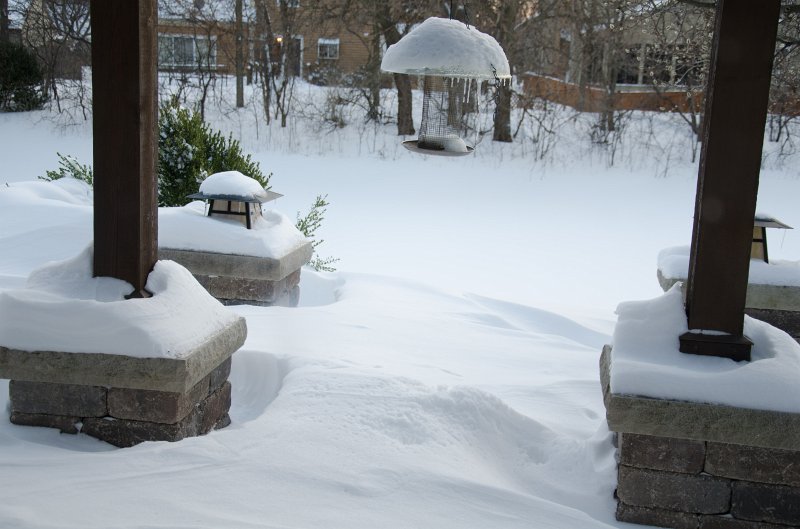 DSC_0609.jpg - After the blizzard passes, the sky is blue