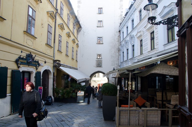 Bratislava101411-6499.jpg - Michalská ulica / Michael street