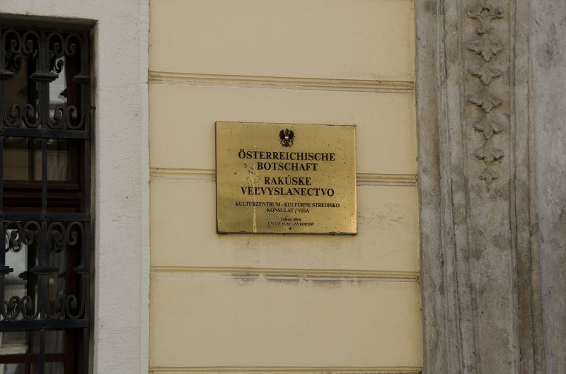 Bratislava101411-6513.jpg - Pálffy Palace, now Austrian Embassy