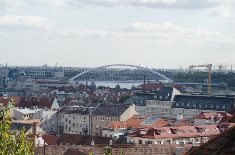 Bratislava101411-6527.jpg - View of Bratislava cityscape from the castle hill