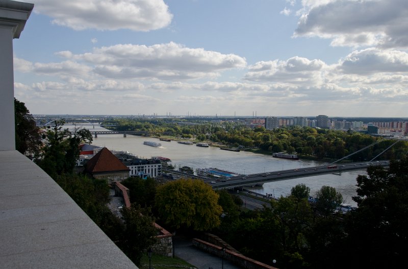 Bratislava101411-6542.jpg - Danube River, view from Castle