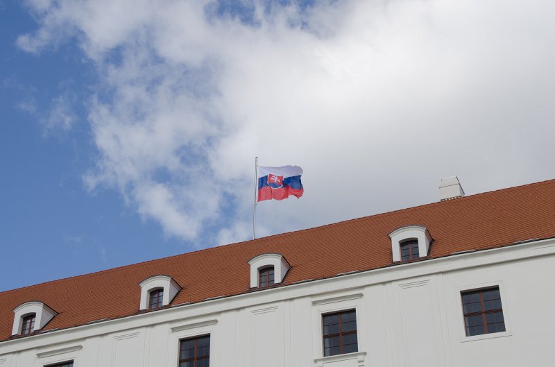 Bratislava101411-6545.jpg - Bratislavsky Palace, South wall