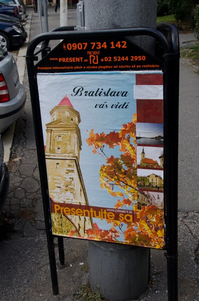 Bratislava101411-6581.jpg - Bratislava Historic Center - Post of Bratislava castle
