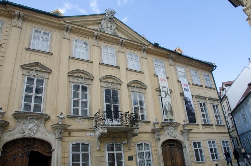 Bratislava101411-6587.jpg - Mirbachov Palác / Mirbach Palace home of Galéria mesta Bratislavy  (GMB)