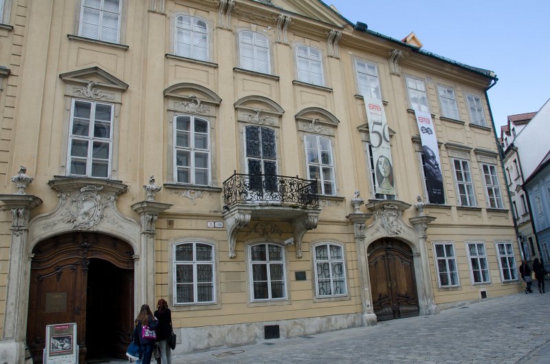Bratislava101411-6588.jpg - Mirbachov Palác / Mirbach Palace home of Galéria mesta Bratislavy  (GMB)