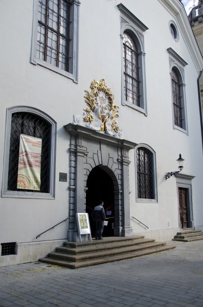 Bratislava101411-6594.jpg - Kostol Najsvätejšieho Spasiteľa, Jezuitský kostol /  Holy Saviour Church,  the Jesuit Church