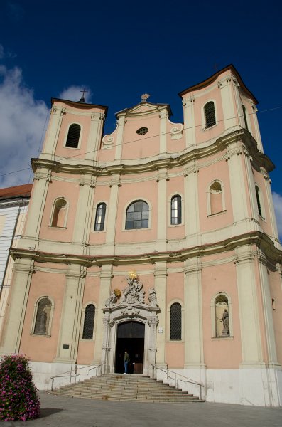 Bratislava101411-6493.jpg - Kostol Trinitarov / Trinitarian Church