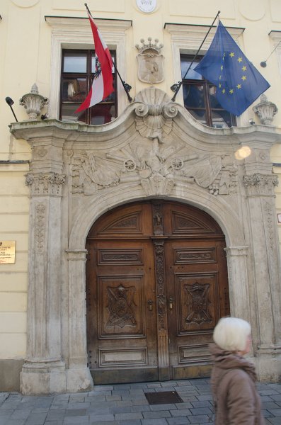 Bratislava101411-6514.jpg - Pálffy Palace, now Austrian Embassy