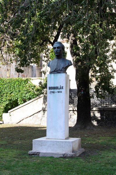 Bratislava101411-6519.jpg - Anton Bernolák, 1762-1813. Published 1st Slovak language standard