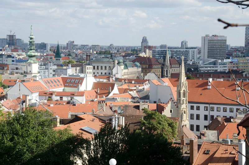 Bratislava101411-6528.jpg - View of Bratislava cityscape from the castle hill