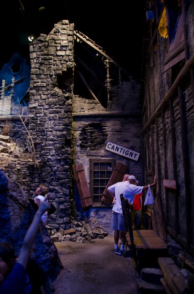 Cantigny100811-6191.jpg - Mockup of the Villiage of Cantigny, France