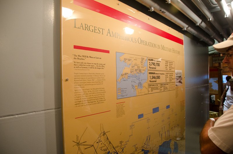 Cantigny100811-6197.jpg - The Landing at Omaha beach: Largest Amphibious Operation in Military History