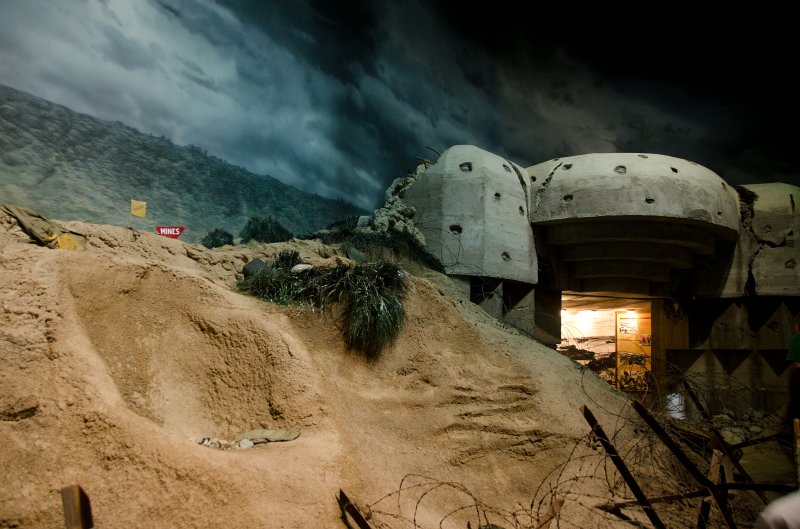 Cantigny100811-6199.jpg - The Landing at Omaha beach