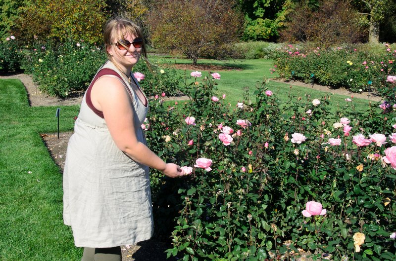 Cantigny100811-6221.jpg - Liz, Grandiflora "Queen Elizabeth" Cantigny Rose Garden