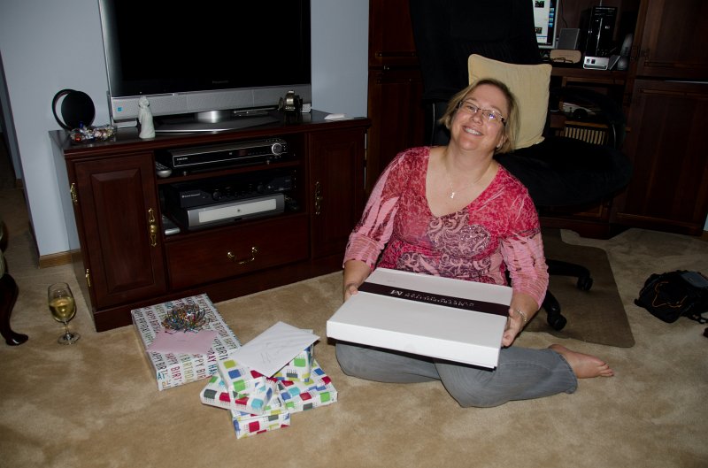 CathieBday070111-4957.jpg - From Vicki, Opening Presents at Grandma's