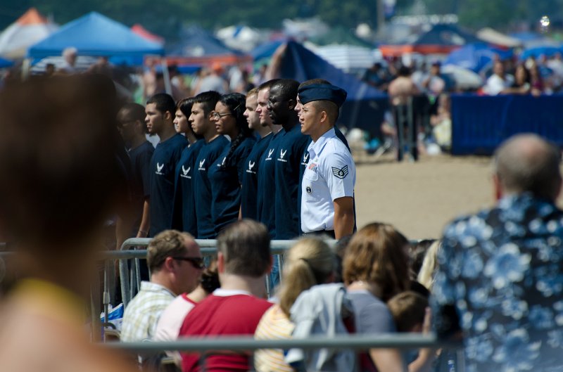 ChicagoAirShow082011-5304.jpg - swearing new Airforce Airmen