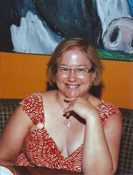 CathieCraftSteakLasVegas0424110001.jpg - Cathie at Birthday dinner at CraftSteak, MGM Grand, Las Vegas