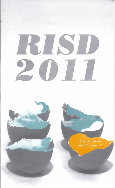 RISD2011GraduationProgramFront072011.jpg - RISD 2011 Graduation Program