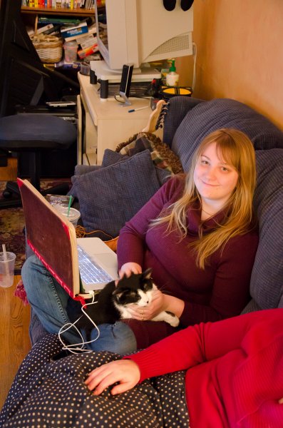 LizWinterBreak021811-0800.jpg - Liz Home for the Weekend